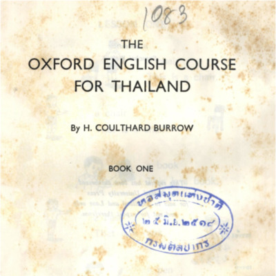 The Oxford English course for Thailand book one