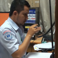 การดูแลผู้ป่วยฉุกเฉินจากภาวะความไม่สงบของโรงพยาบาลยะลา